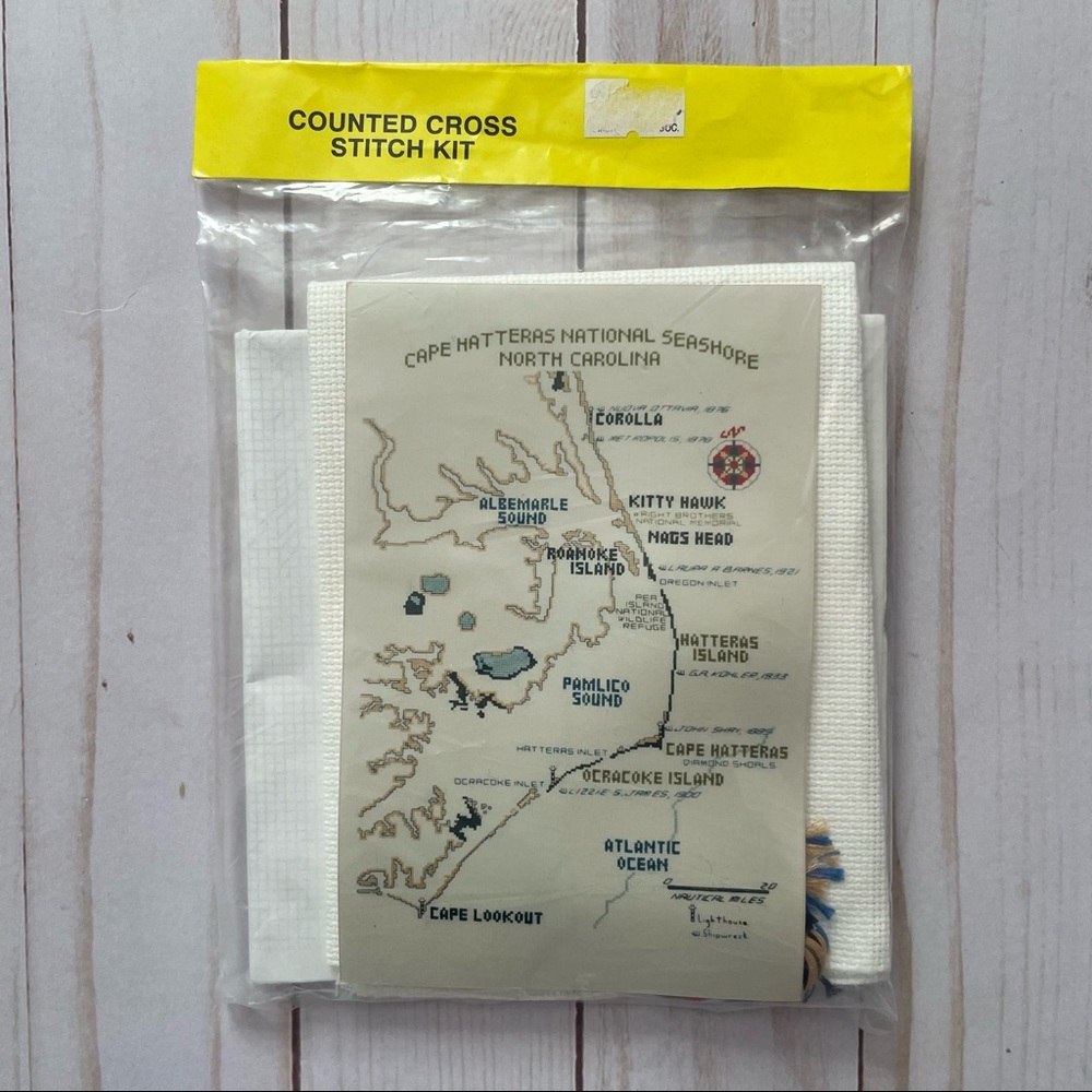 Cape Hatteras National Seashore Cross Stitch Kit